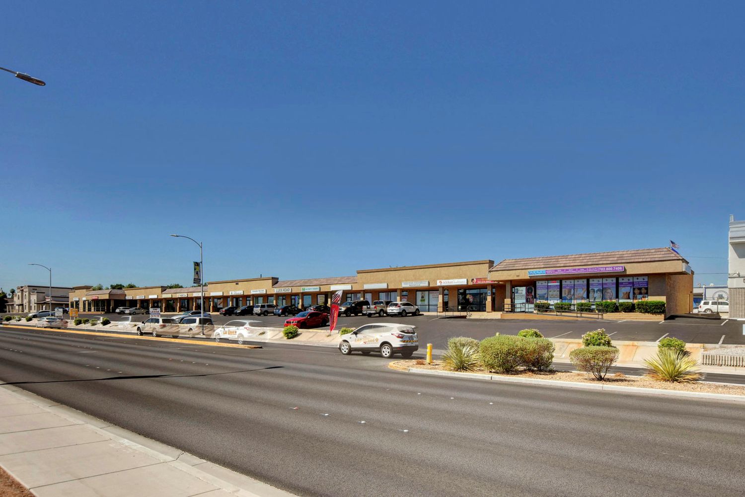 Valley View Plaza: 900 South Valley View Boulevard, Las Vegas, NV, 89107